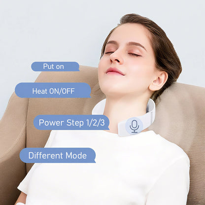 Mini Portable Cervical Spine Massager