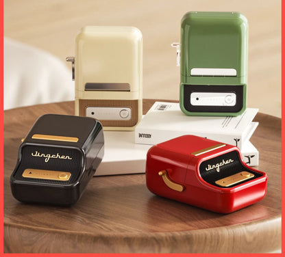 Wireless Mini Thermal Label Printer