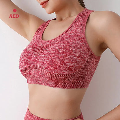 Push Up Yoga Bra