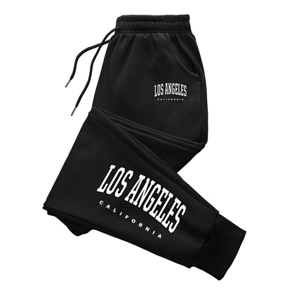 Mens Sweatpants Printing Casual Trousers Sports Jogging Clothing Outdoors Street Sportswear Office Home Men Pants Morning Run