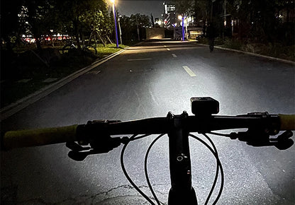 Rechargeable T6 LED Bicycle Light