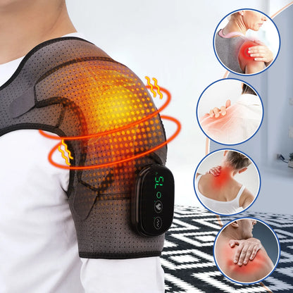 LED Electric Heating Shoulder Brace