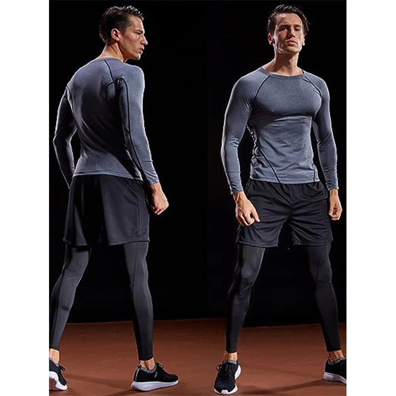 Compression Long Sleeve T Shirt