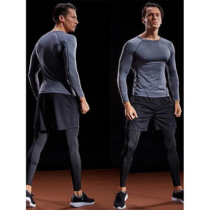 Compression Long Sleeve T Shirt