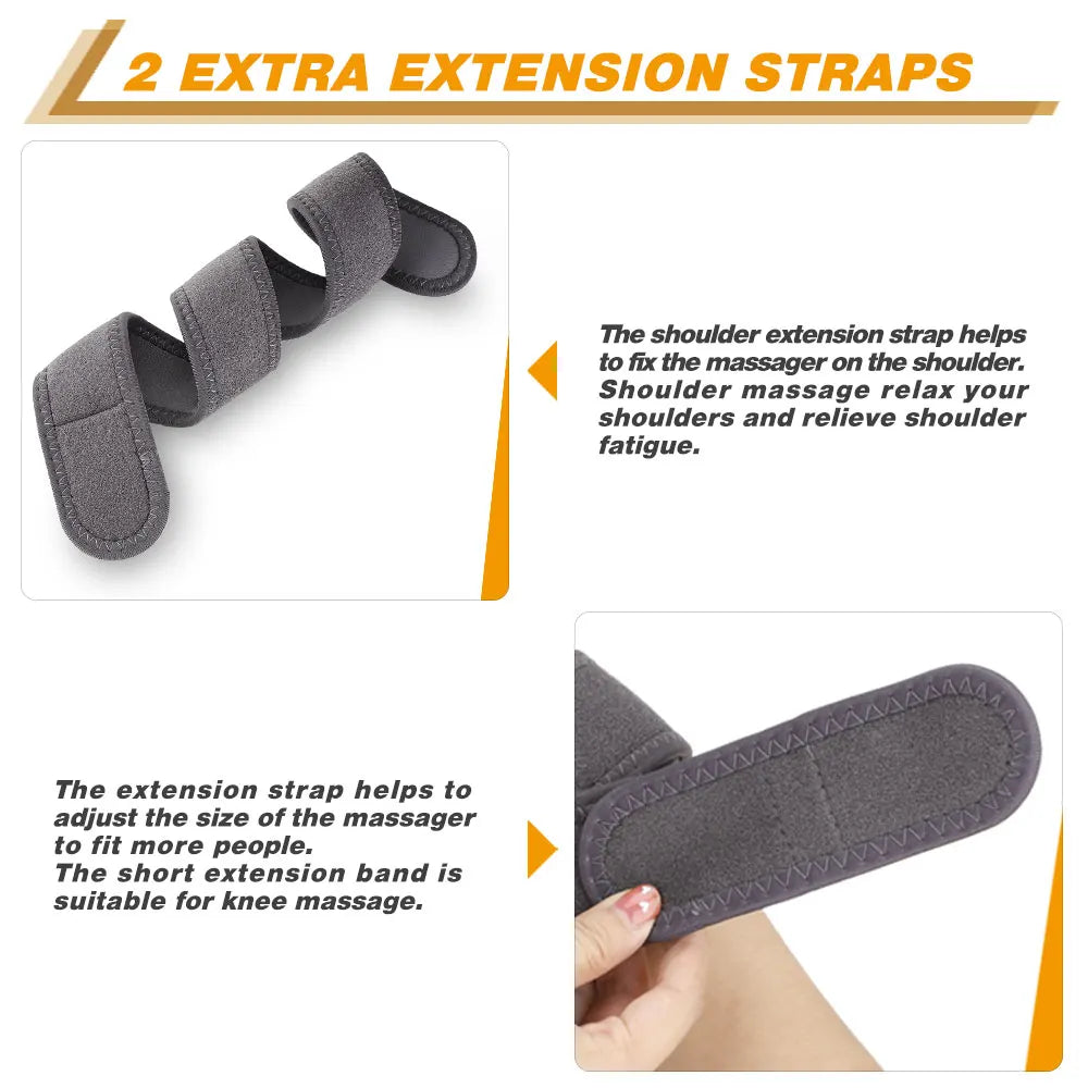 LED Electric Heating Shoulder Brace
