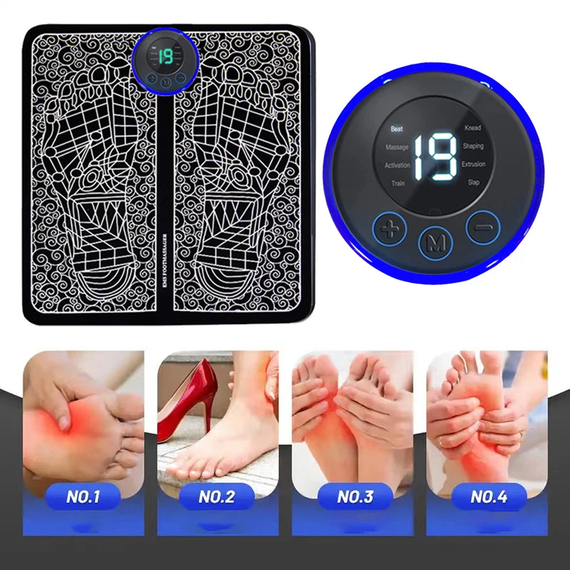 Foot Massger Sole Massage Pad