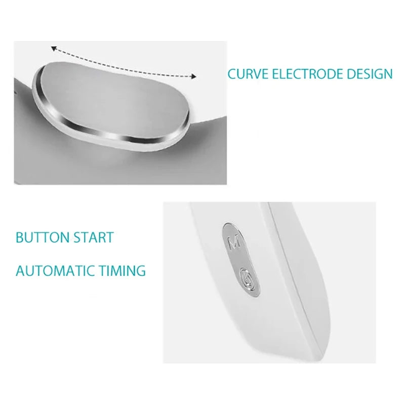 Mini Portable Cervical Spine Massager