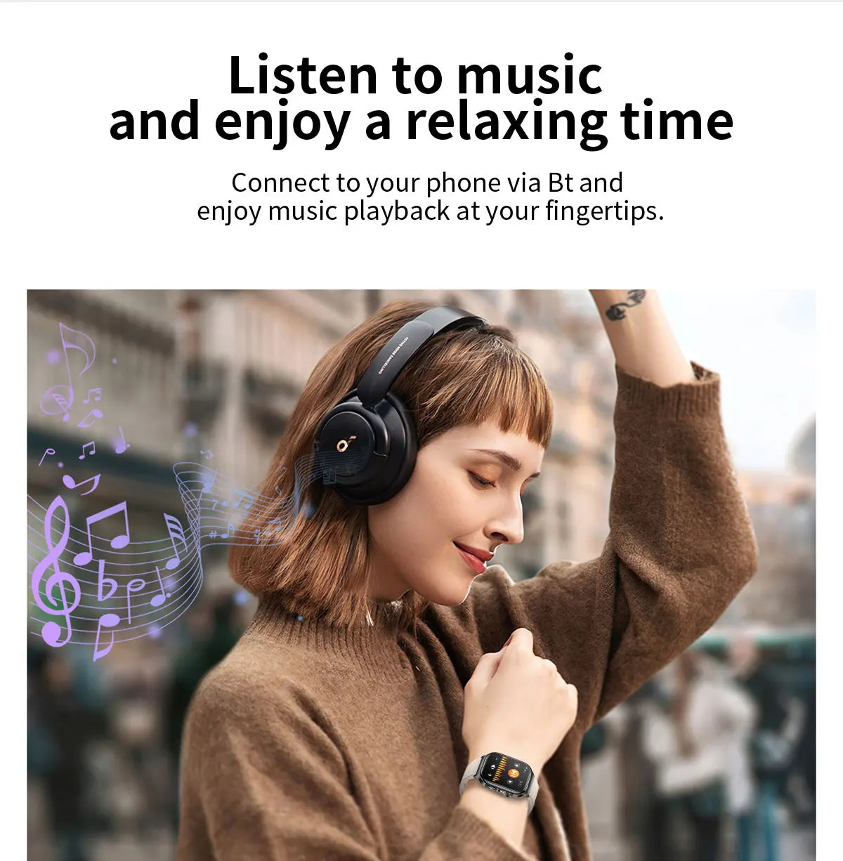 2026 New Accurate Measurement Uric Acid Blood Lipids Smartwatches Body Fat Measure Call Sports Health Smart Watch For Men Women