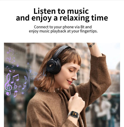 2026 New Accurate Measurement Uric Acid Blood Lipids Smartwatches Body Fat Measure Call Sports Health Smart Watch For Men Women