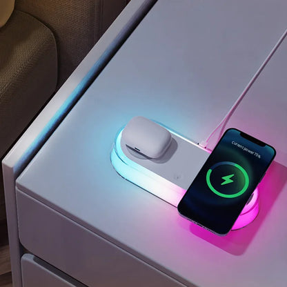 LED Light Thermometer Earphone Phone Charger