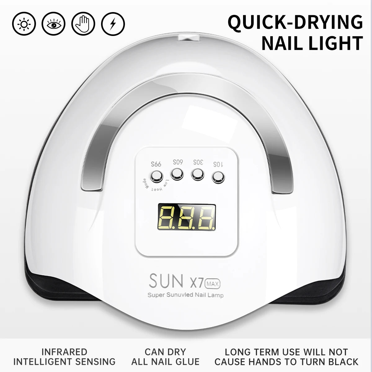 UV Nail Dryer For All Nail Gel Polish