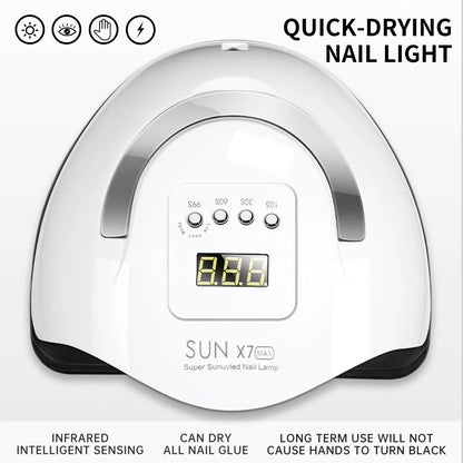 UV Nail Dryer For All Nail Gel Polish