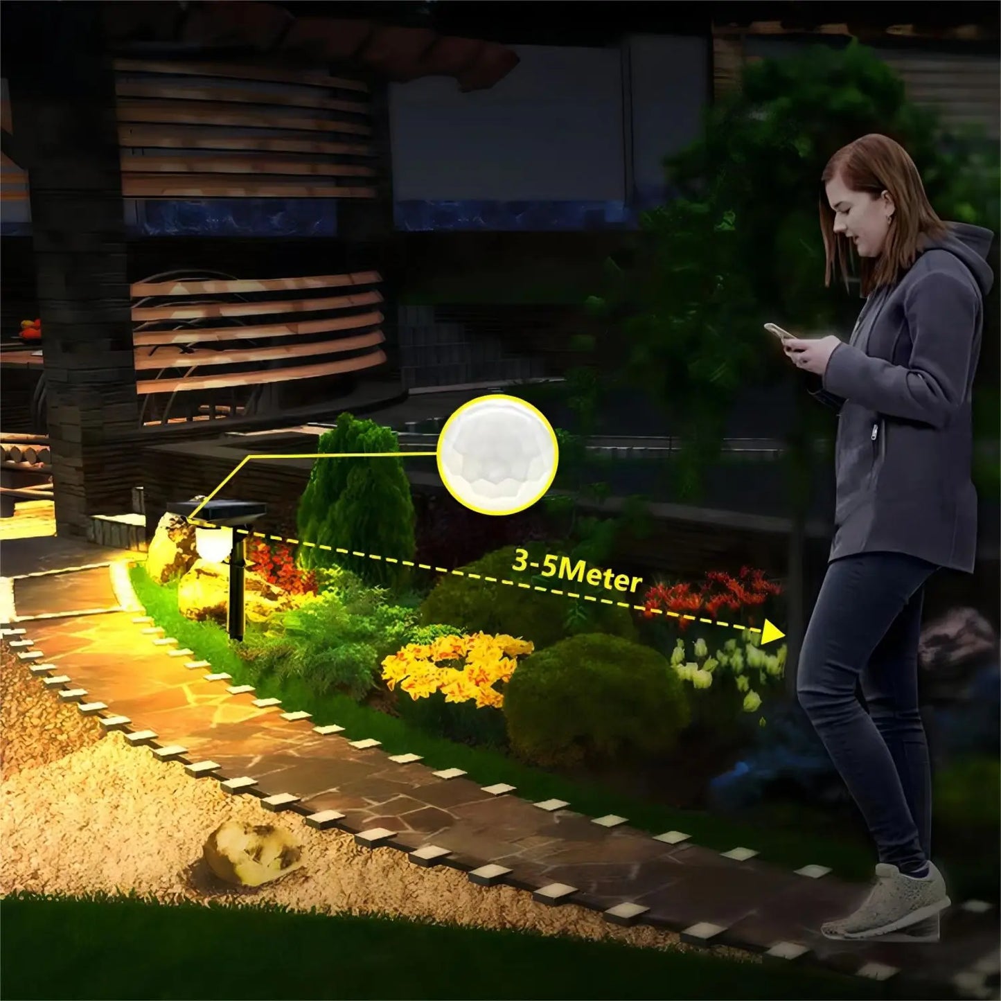 Outdoor Garden Solar Lights