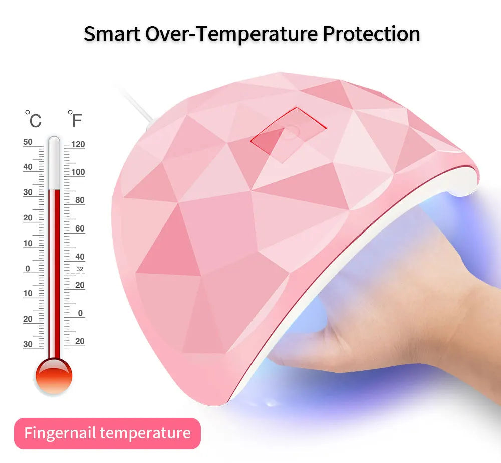 LED Nail Dryer Lamp