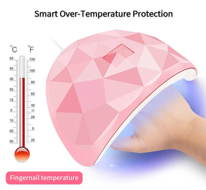 LED Nail Dryer Lamp
