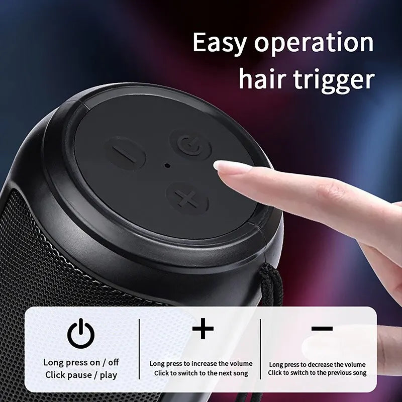 Bluetooth Wireless Speaker