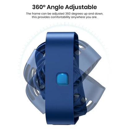 Mini Portable USB Desk Table Fan