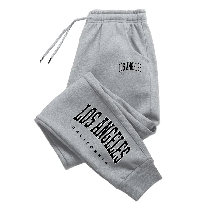 Mens Sweatpants Printing Casual Trousers Sports Jogging Clothing Outdoors Street Sportswear Office Home Men Pants Morning Run