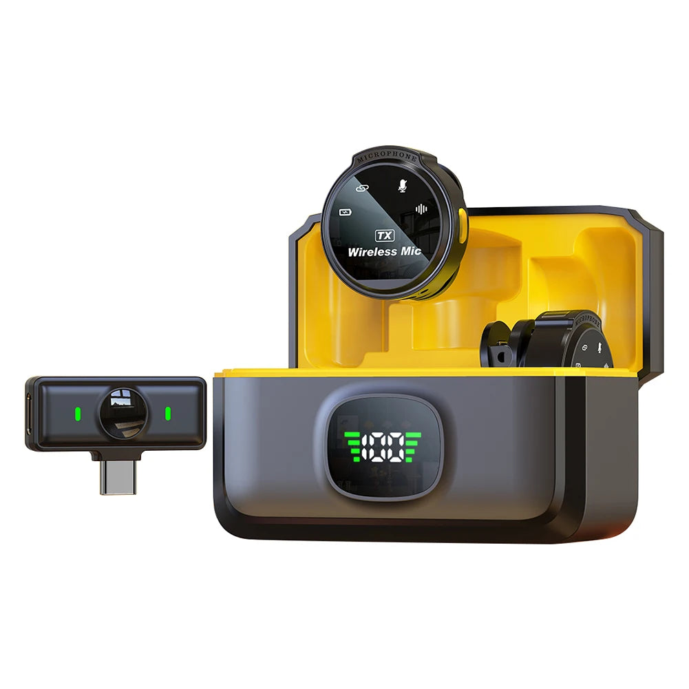 Wireless Lavalier Lapel Microphone