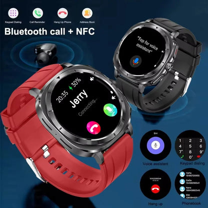 2025 New For XIAOMI Health Watch Uric Acid Blood Pressure Blood oxygen Body Analysis Body Fat SmartWatch ECG+PPG Clock Women Men