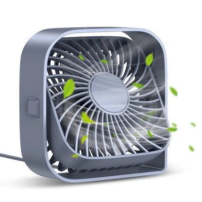 Mini Portable USB Desk Table Fan