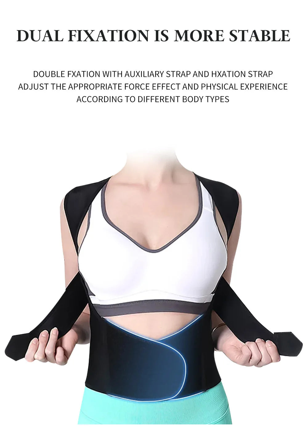 Adjustable Shoulder Posture Brace