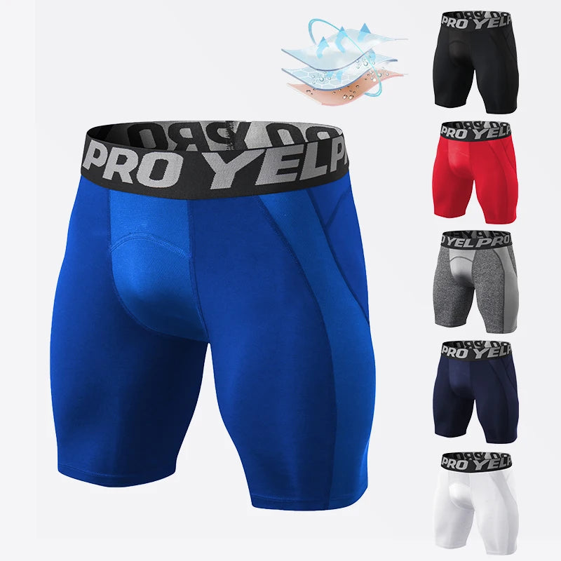 Men's Sports Fitness Gym Shorts