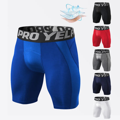 Men's Sports Fitness Gym Shorts