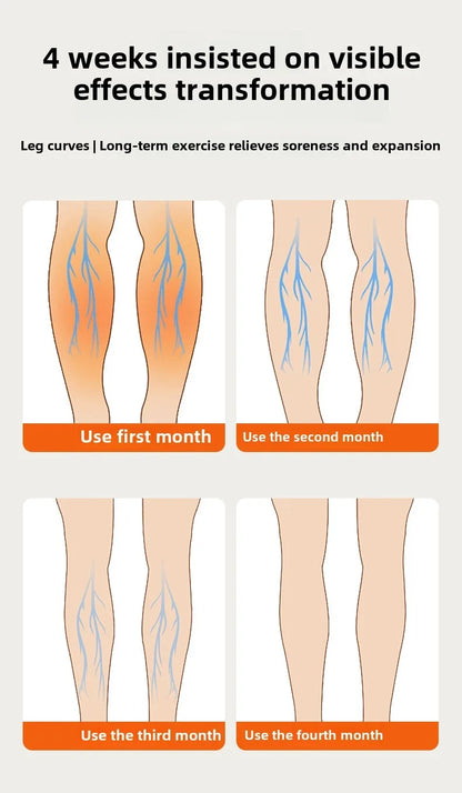 Jinkairui Electric Leg & Foot Massager with Air Compression and Kneading – Calf Relaxation with Remote Control