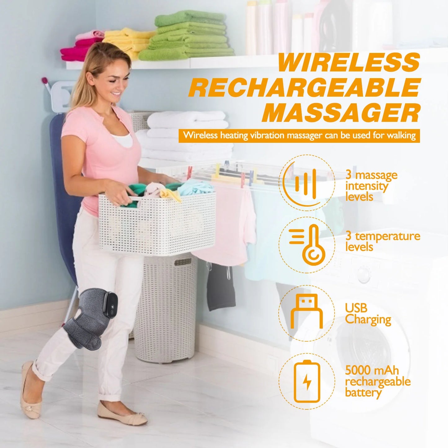 LED Electric Heating Shoulder Brace
