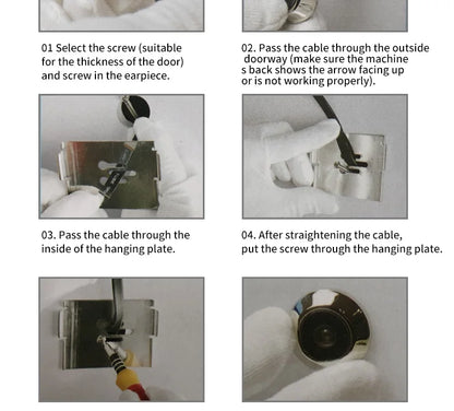 120° Smart Digital Door Viewer Camera