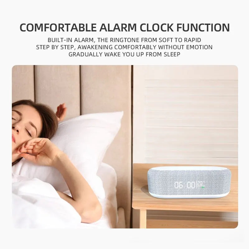 LED Light Thermometer Earphone Phone Charger