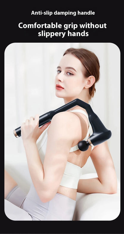 U-Shaped Body Massager Fascia Gun