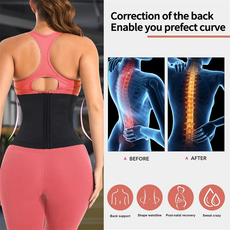 Waist Trainer Women's Corset Belts