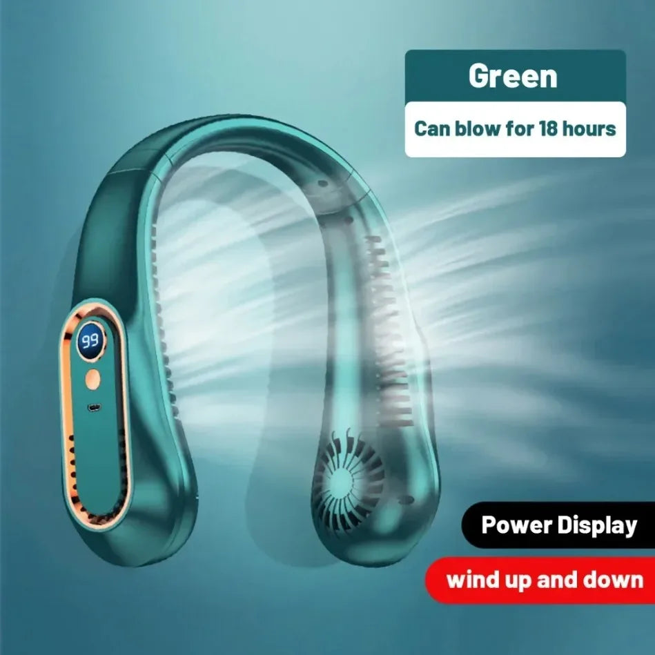 Hanging Neck Fan