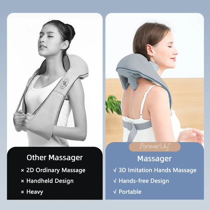 Wireless Neck And Shoulder Massager
