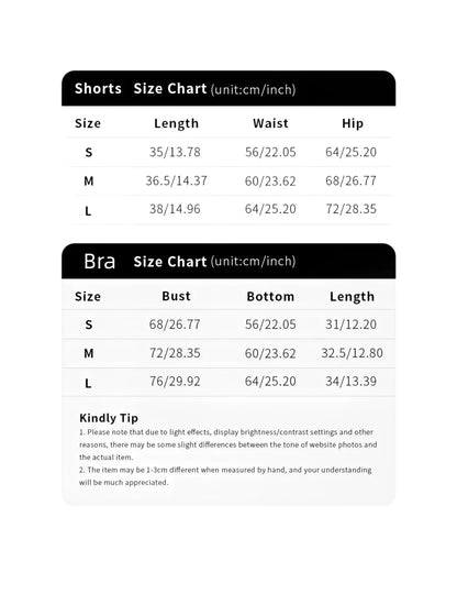 Seamless Ribbed Yoga Set