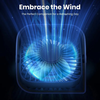 Mini Portable USB Desk Table Fan