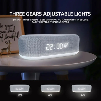 LED Light Thermometer Earphone Phone Charger