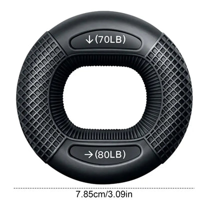 Finger Gripper Hand Muscle Strengthener Ring