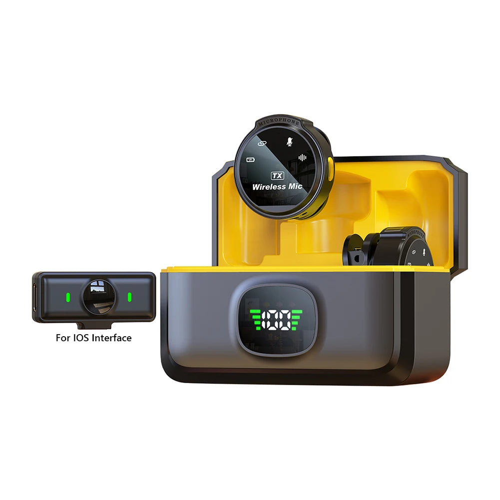 Wireless Lavalier Lapel Microphone