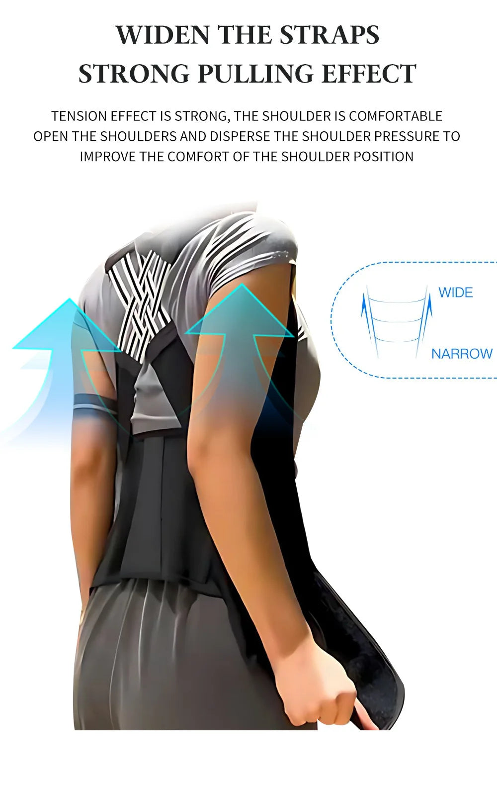Adjustable Shoulder Posture Brace