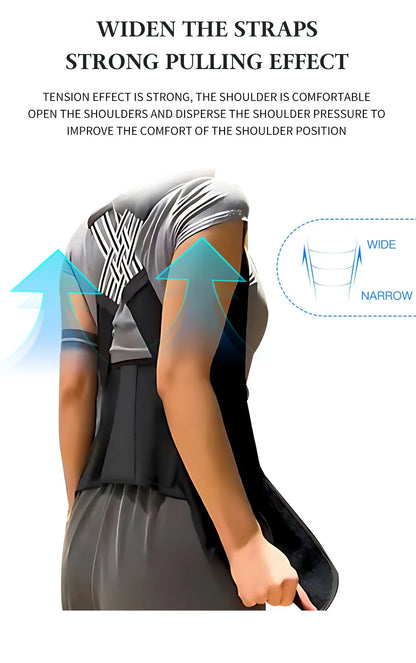 Adjustable Shoulder Posture Brace