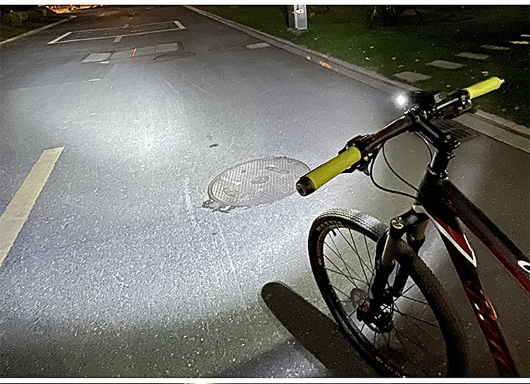 Rechargeable T6 LED Bicycle Light