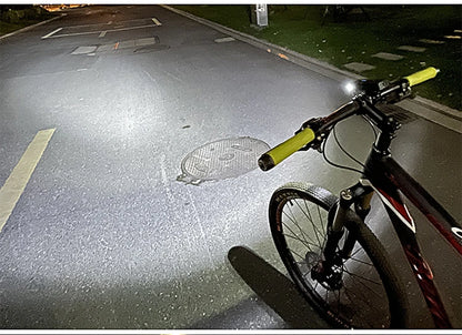 Rechargeable T6 LED Bicycle Light