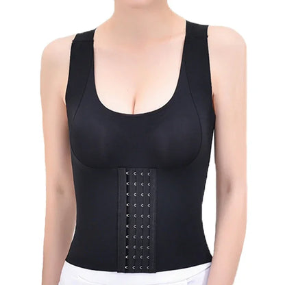 3-in-1 Shapewear Waist Buttoned Bra