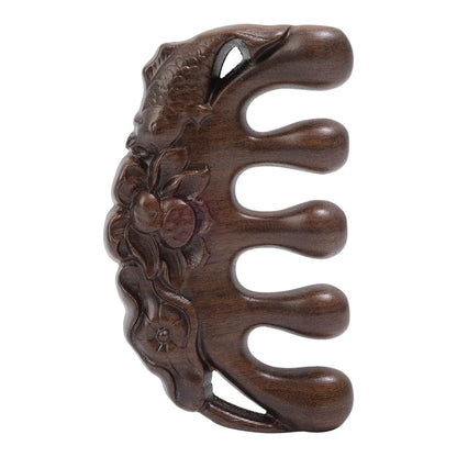 Wooden Scalp Relaxation Massage Comb