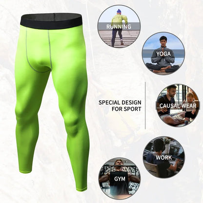 Quick Dry Sports Fitness Running Pant