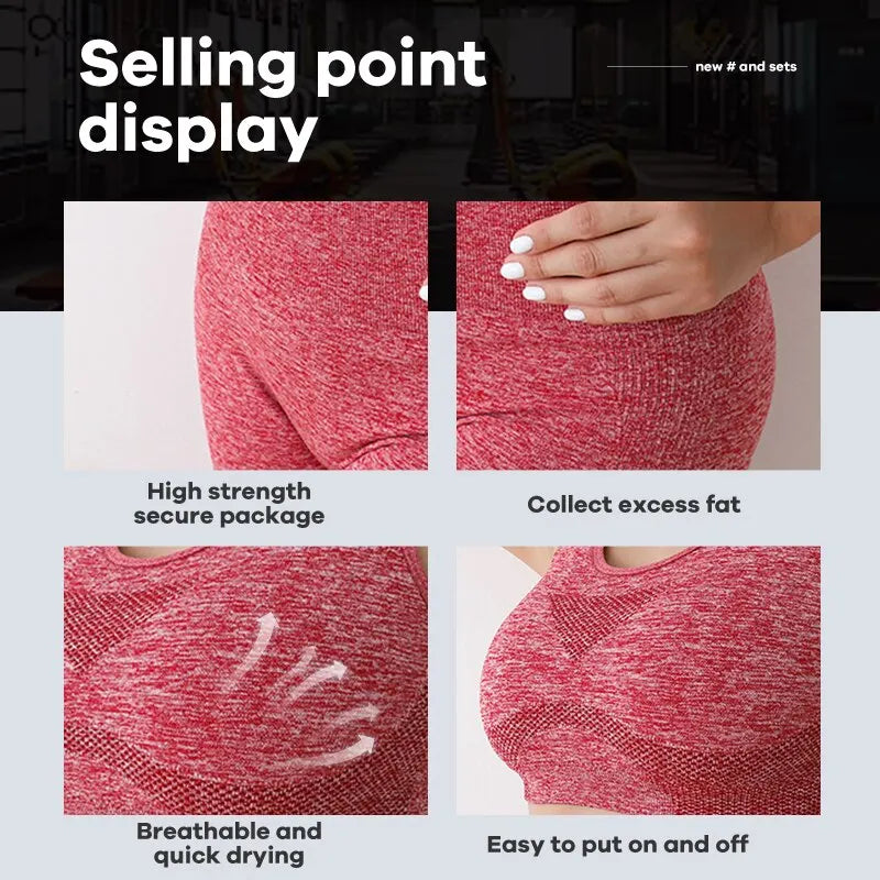 Push Up Yoga Bra