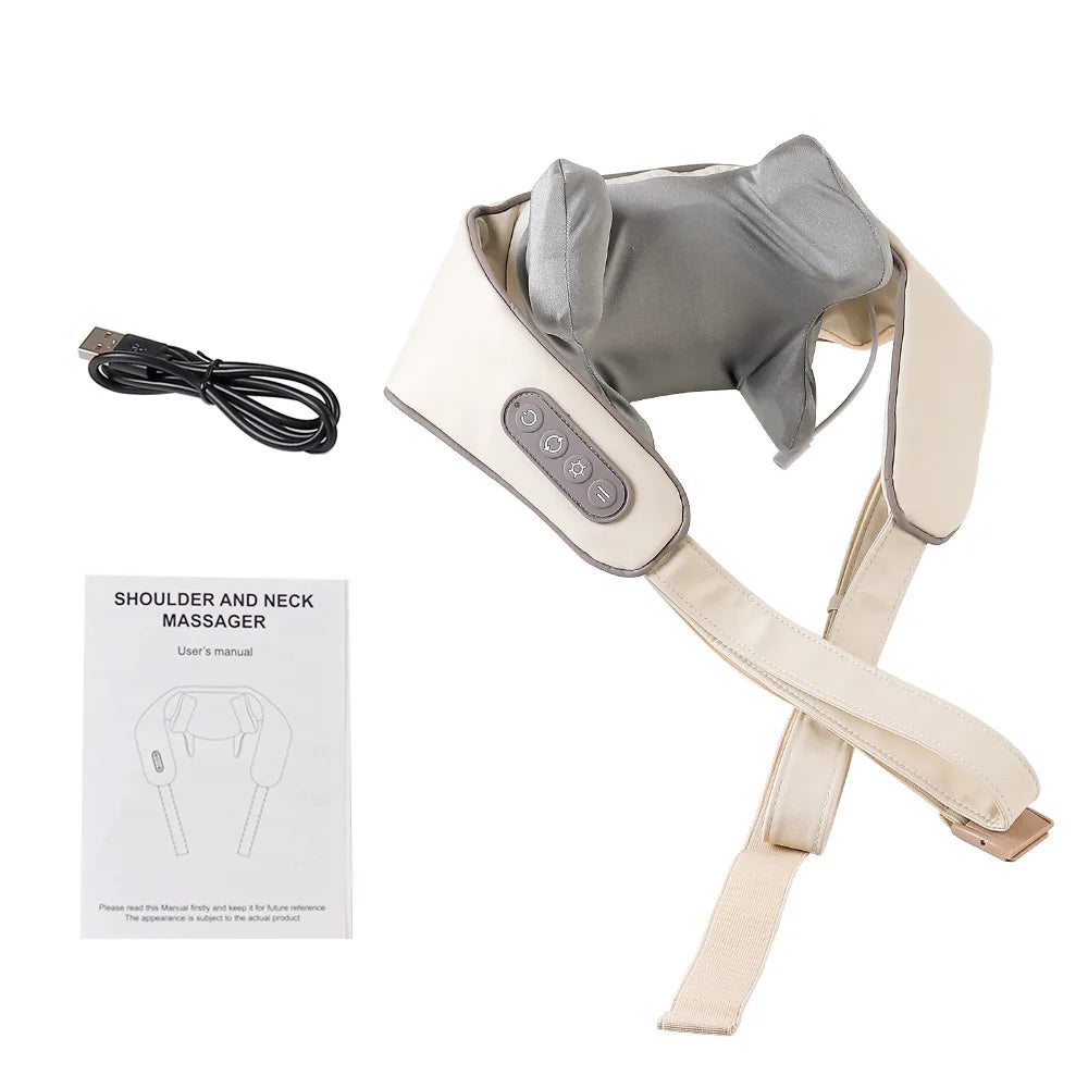 Wireless Neck And Shoulder Massager